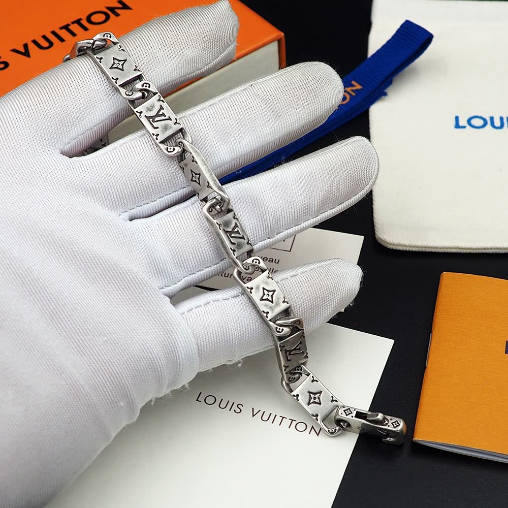 Louis Vuitton Monogram Tied Up Bracelet